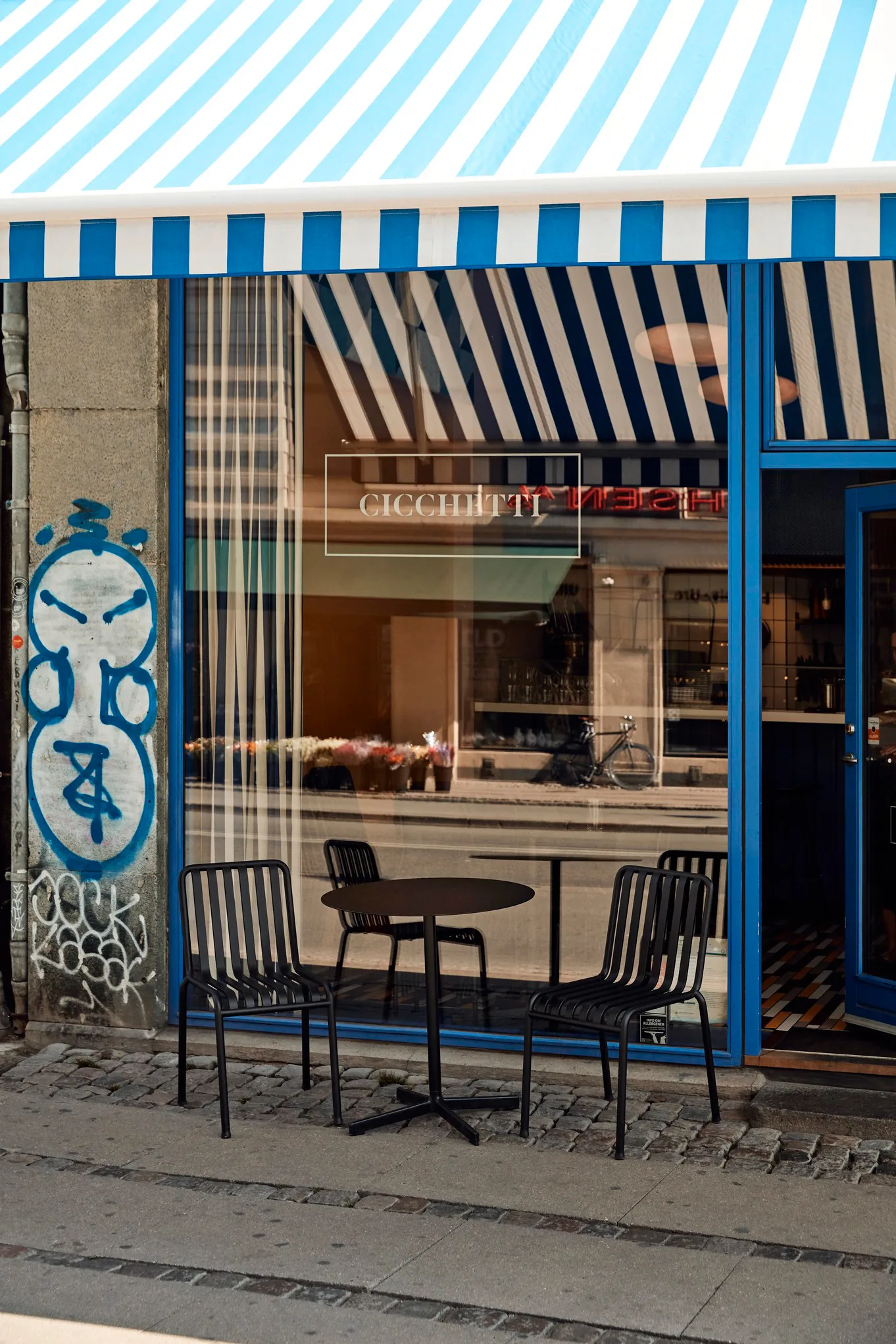 Chaise Palissade, Anthracite HAY