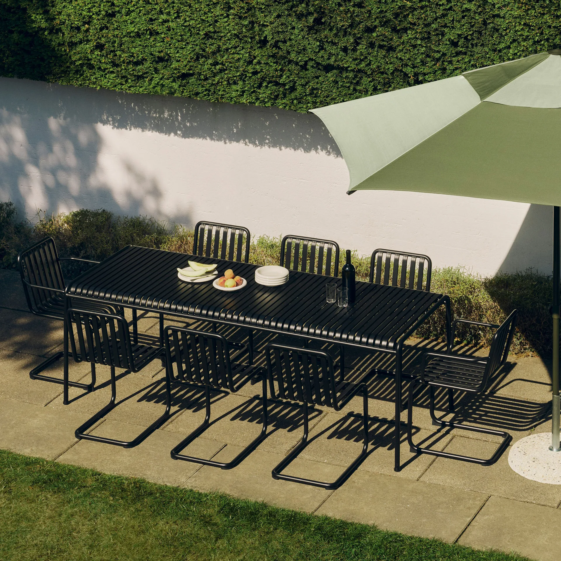 Chaise Palissade Cantilever, Anthracite HAY