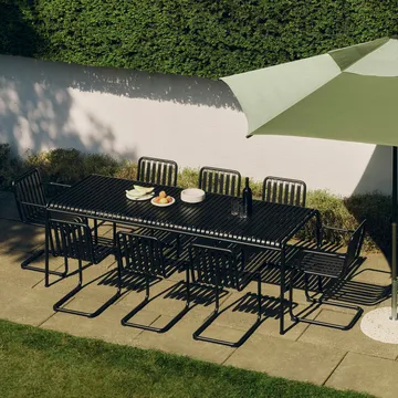 Chaise Palissade Cantilever - Anthracite - HAY