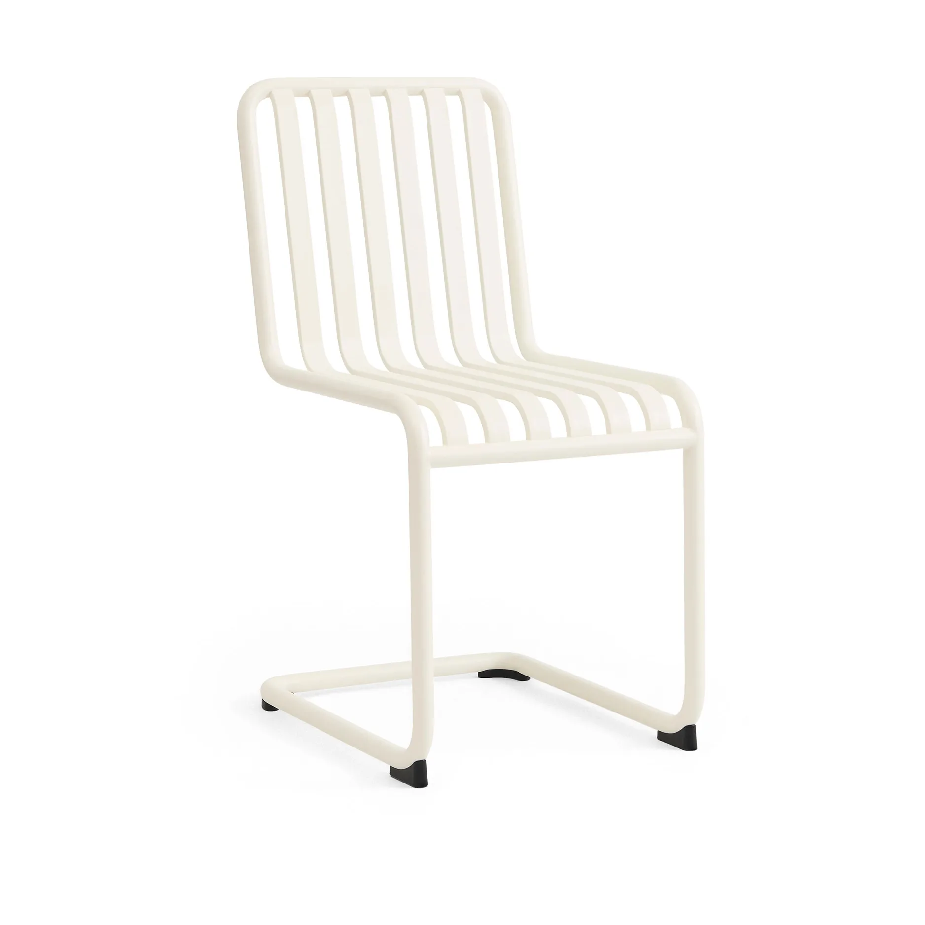 Chaise Palissade Cantilever, Cream white HAY