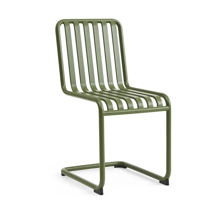 Chaise Palissade Cantilever - Olive - HAY