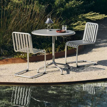 Chaise Palissade Cantilever - Sky grey - HAY