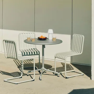 Chaise Palissade Cantilever - Sky grey - HAY