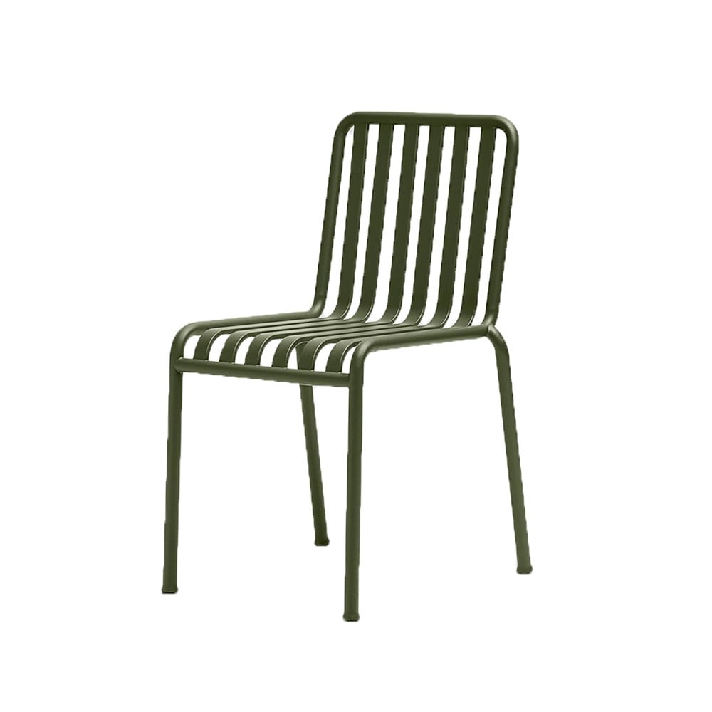 HAY Chaise Palissade Olive | Design Scandinave | Chaises de jardin | Vert