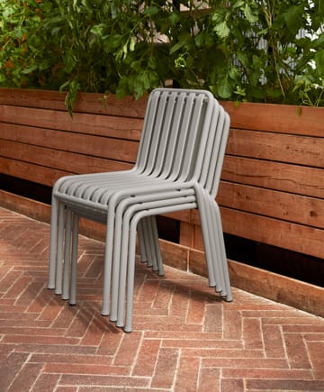 Chaise Palissade - Sky grey - HAY