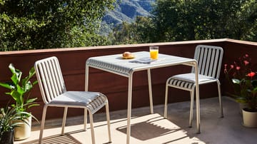 Chaise Palissade - Sky grey - HAY