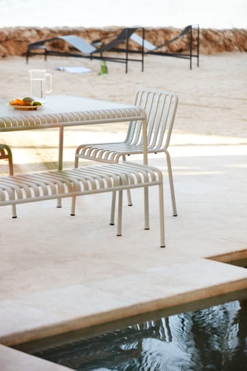 Chaise Palissade - Sky grey - HAY