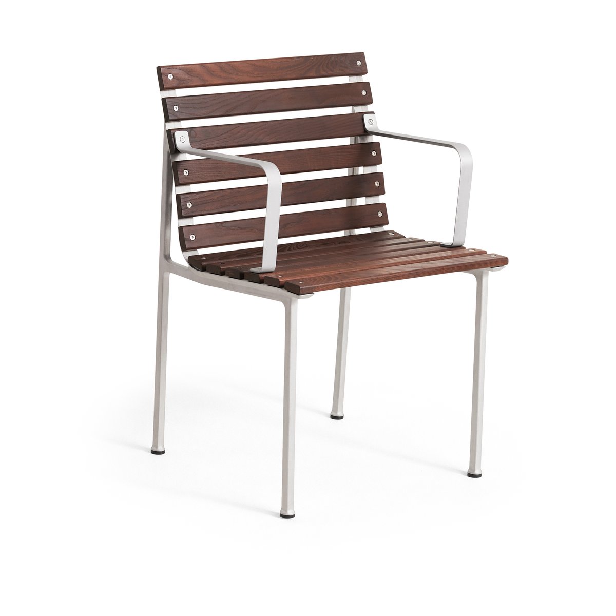 HAY Chaise Traverse Oiled ash | Design Scandinave | Chaises, tabourets & poufs | Marron