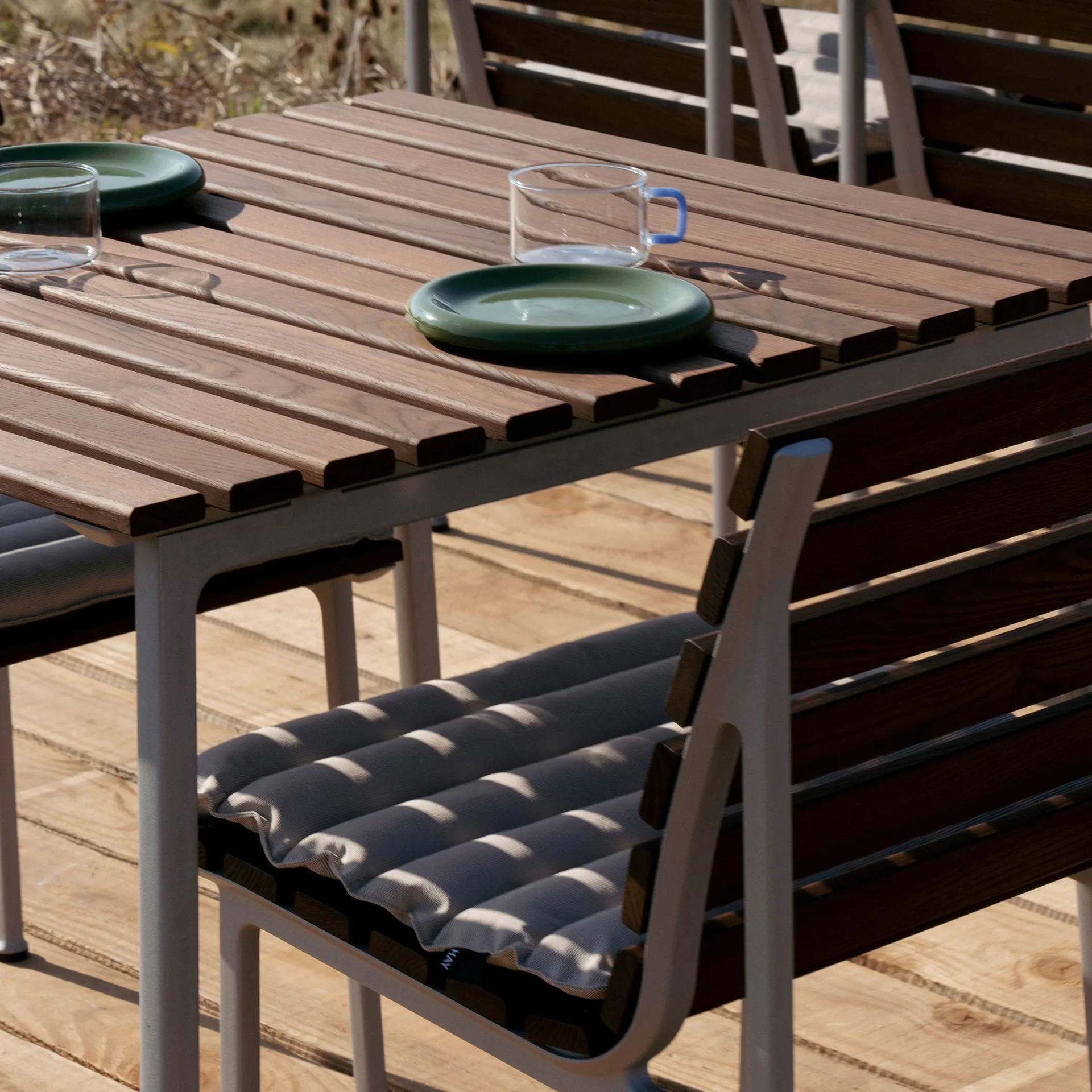 Chaise Traverse, Oiled ash HAY