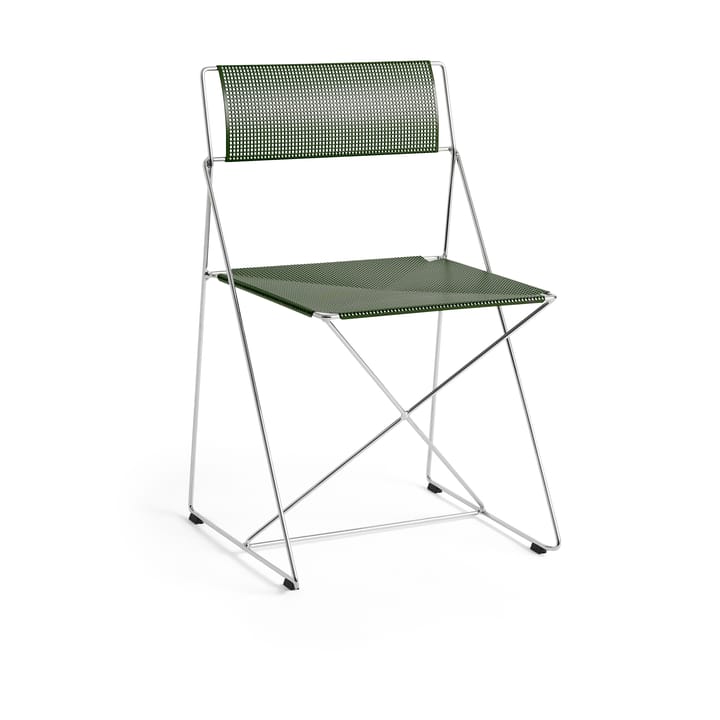 Chaise X-Line Indoor - Autumn green - HAY