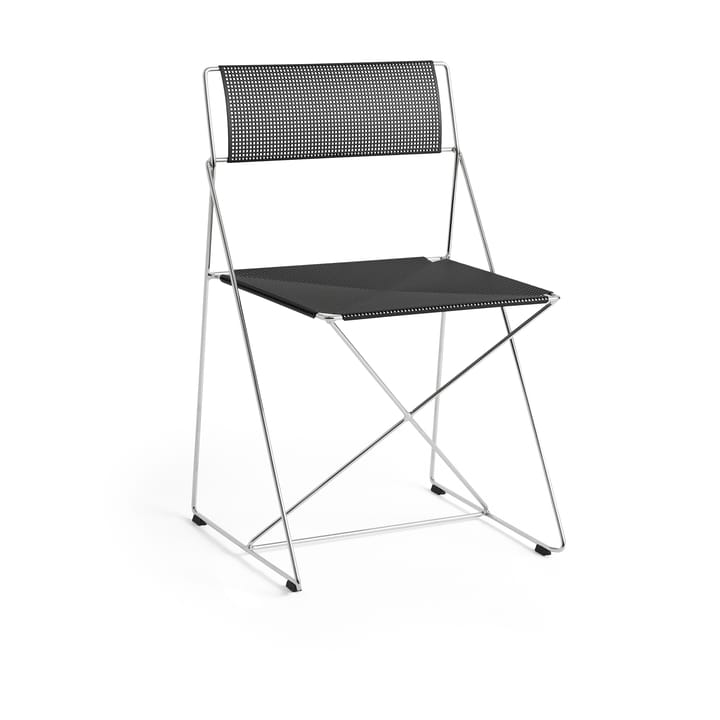 Chaise X-Line Indoor - Black - HAY