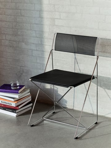 Chaise X-Line Indoor - Black - HAY