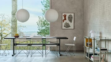 Chaise X-Line Indoor - Black - HAY