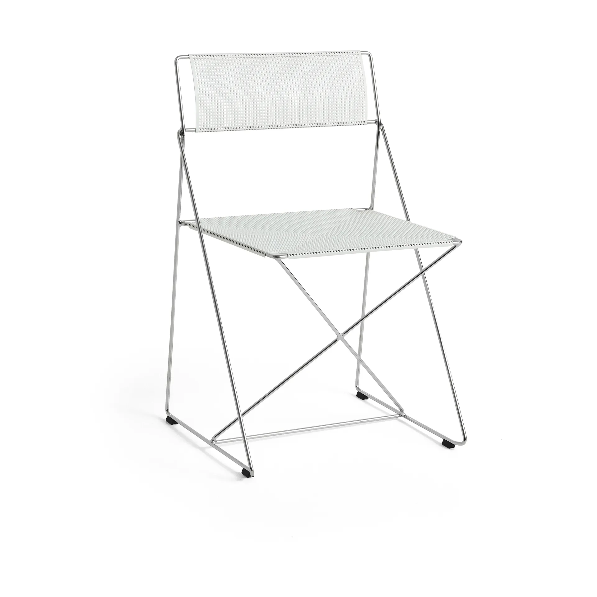 Chaise X-Line Indoor, Chalk white HAY
