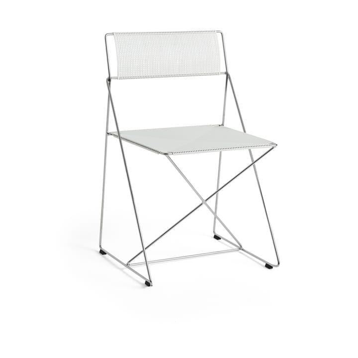 Chaise X-Line Indoor - Chalk white - HAY