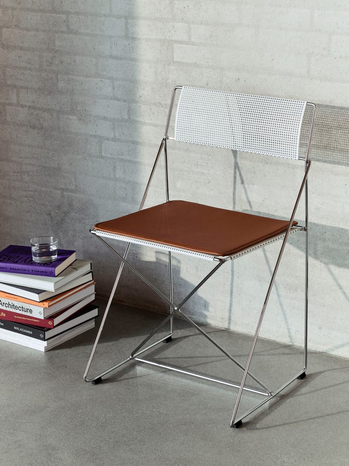 Chaise X-Line Indoor, Chalk white HAY