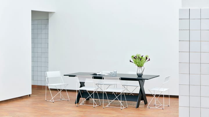Chaise X-Line Indoor, Chalk white HAY