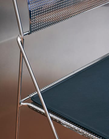 Chaise X-Line Indoor - Chromed - HAY