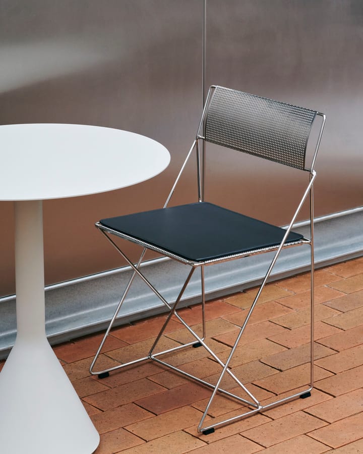 Chaise X-Line Indoor, Chromed HAY
