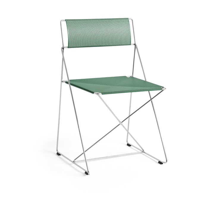 Chaise X-Line Indoor - Leek green - HAY