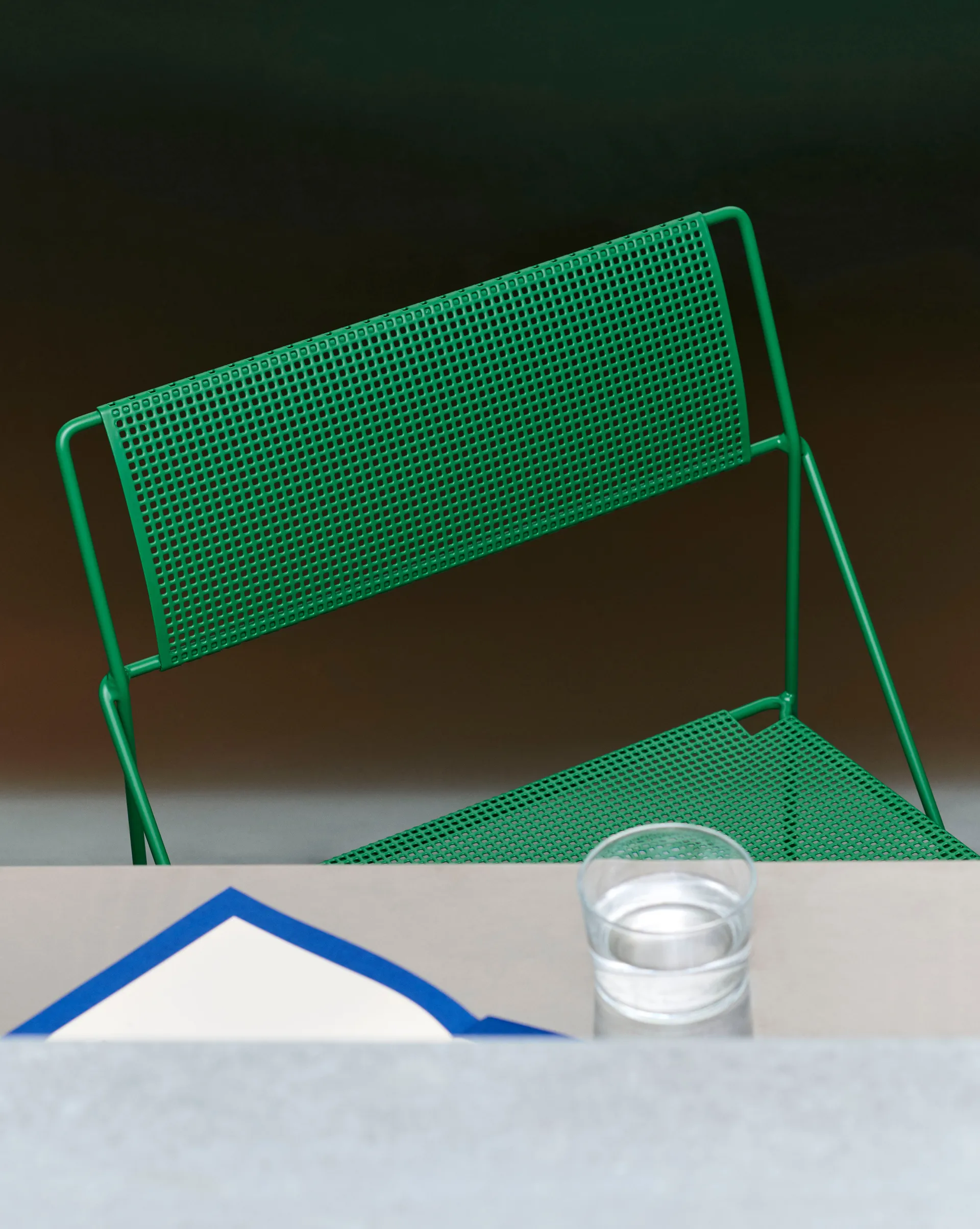 Chaise X-Line Indoor, Leek green HAY