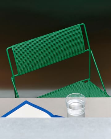 Chaise X-Line Indoor - Leek green - HAY