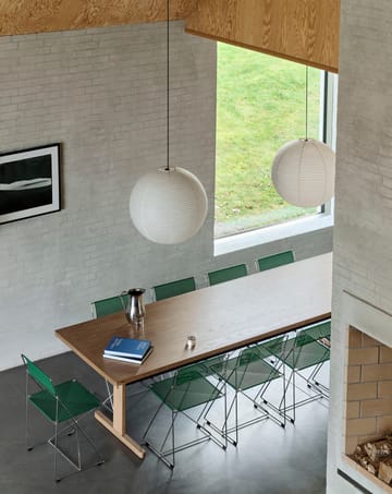 Chaise X-Line Indoor - Leek green - HAY