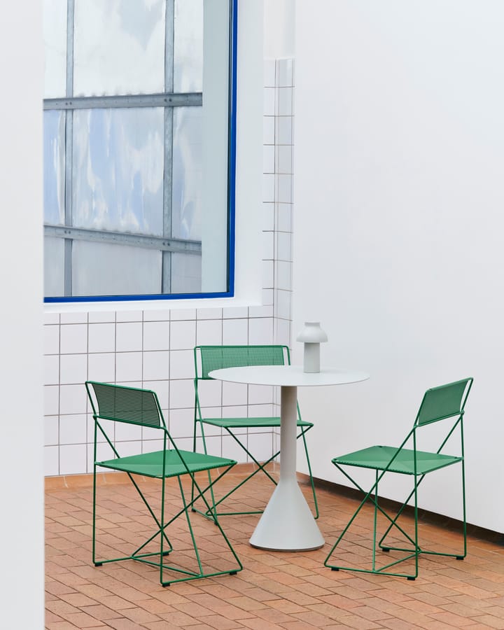 Chaise X-Line Indoor, Leek green HAY