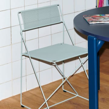 Chaise X-Line Indoor Outdoor - Pale linden - HAY