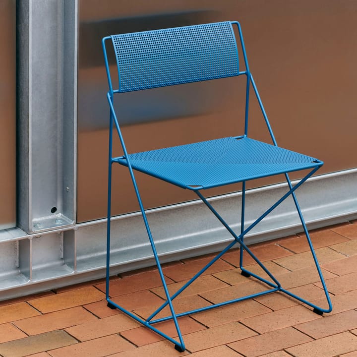 Chaise X-Line Indoor Outdoor, Powder blue HAY
