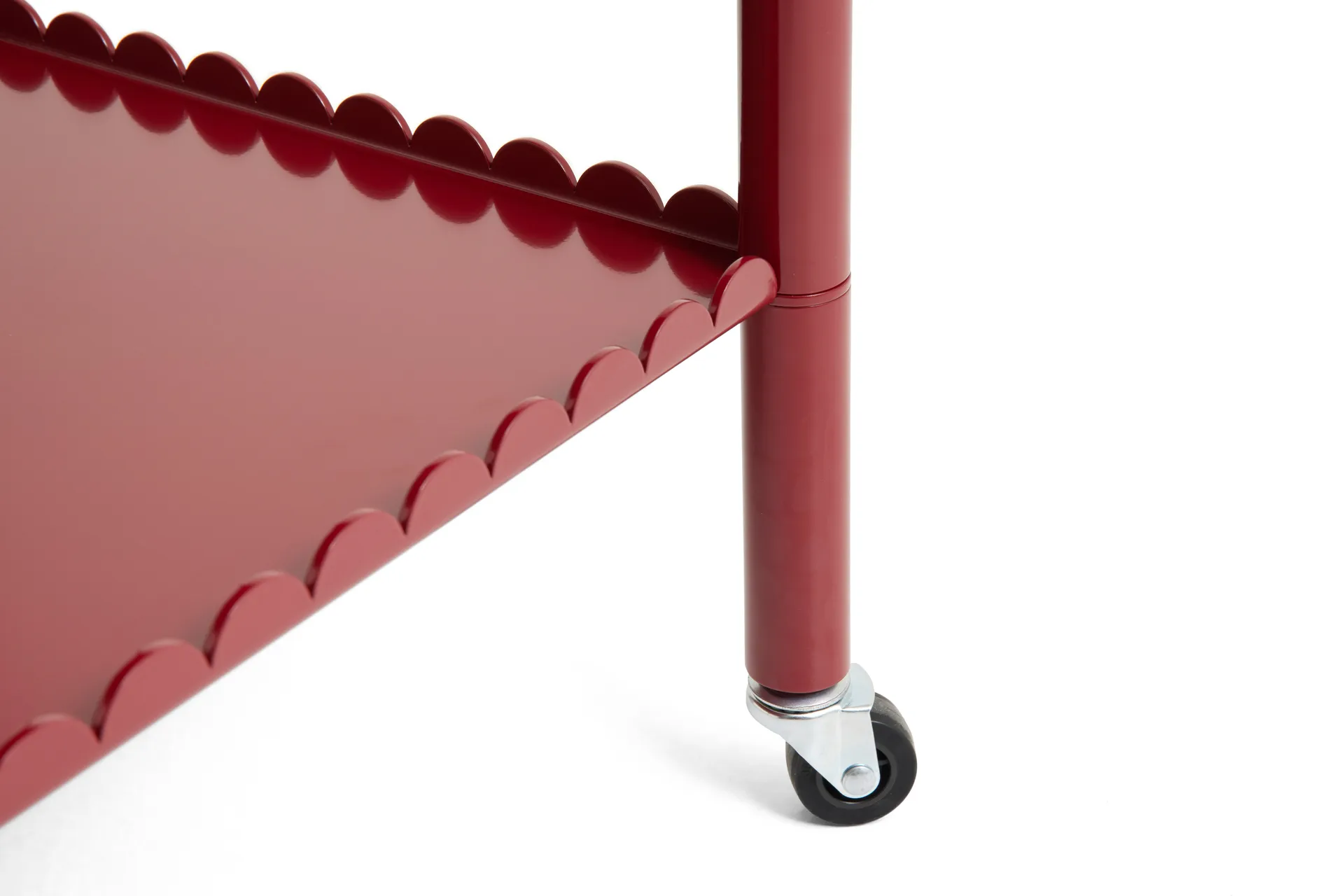 Chariot de service Arcs Trolley High, Auburn red HAY