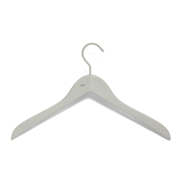 Cintre slim Soft Lot de 4, Gris HAY