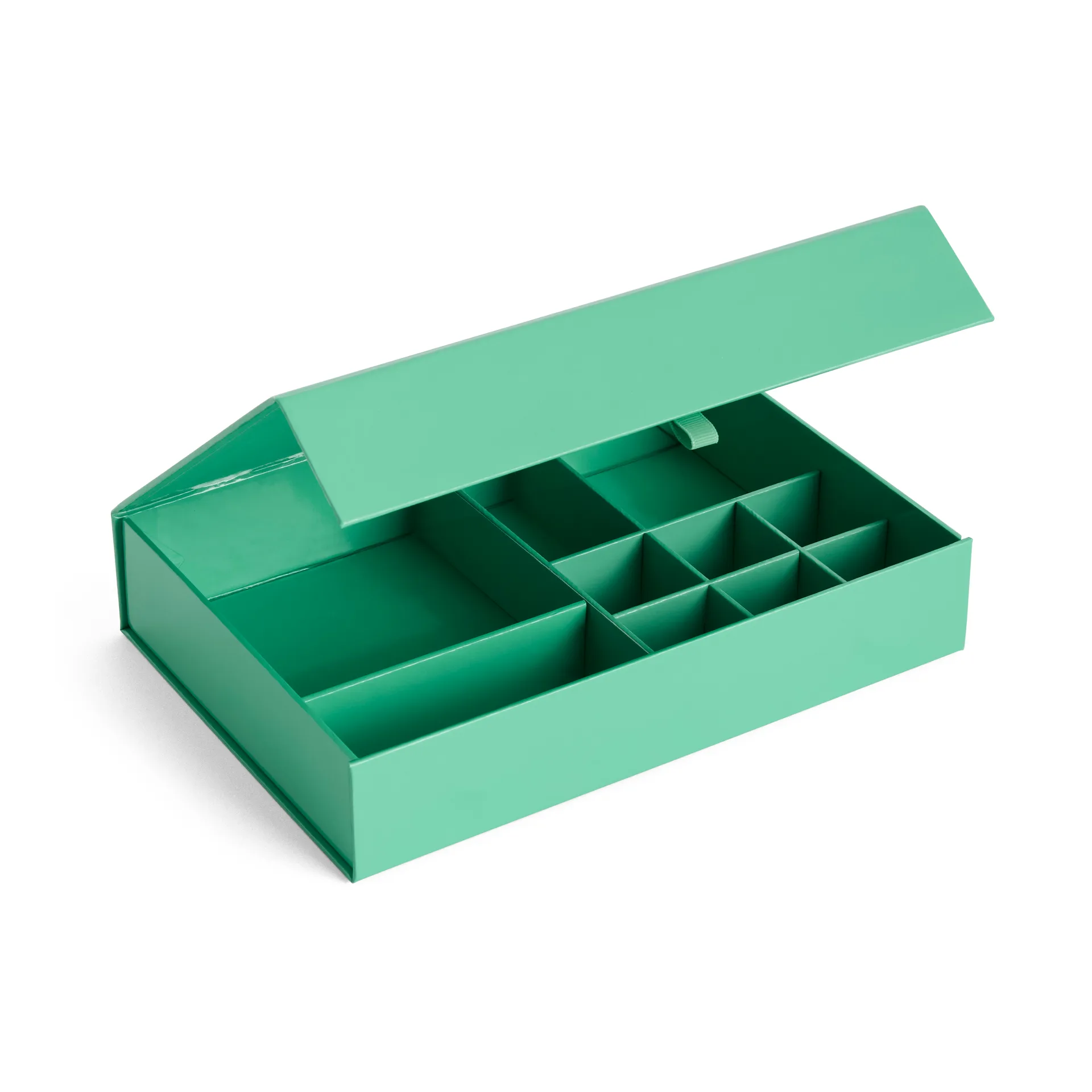Coffret à bijoux Colour Storage 23,2x16,1 cm, Emerald green HAY