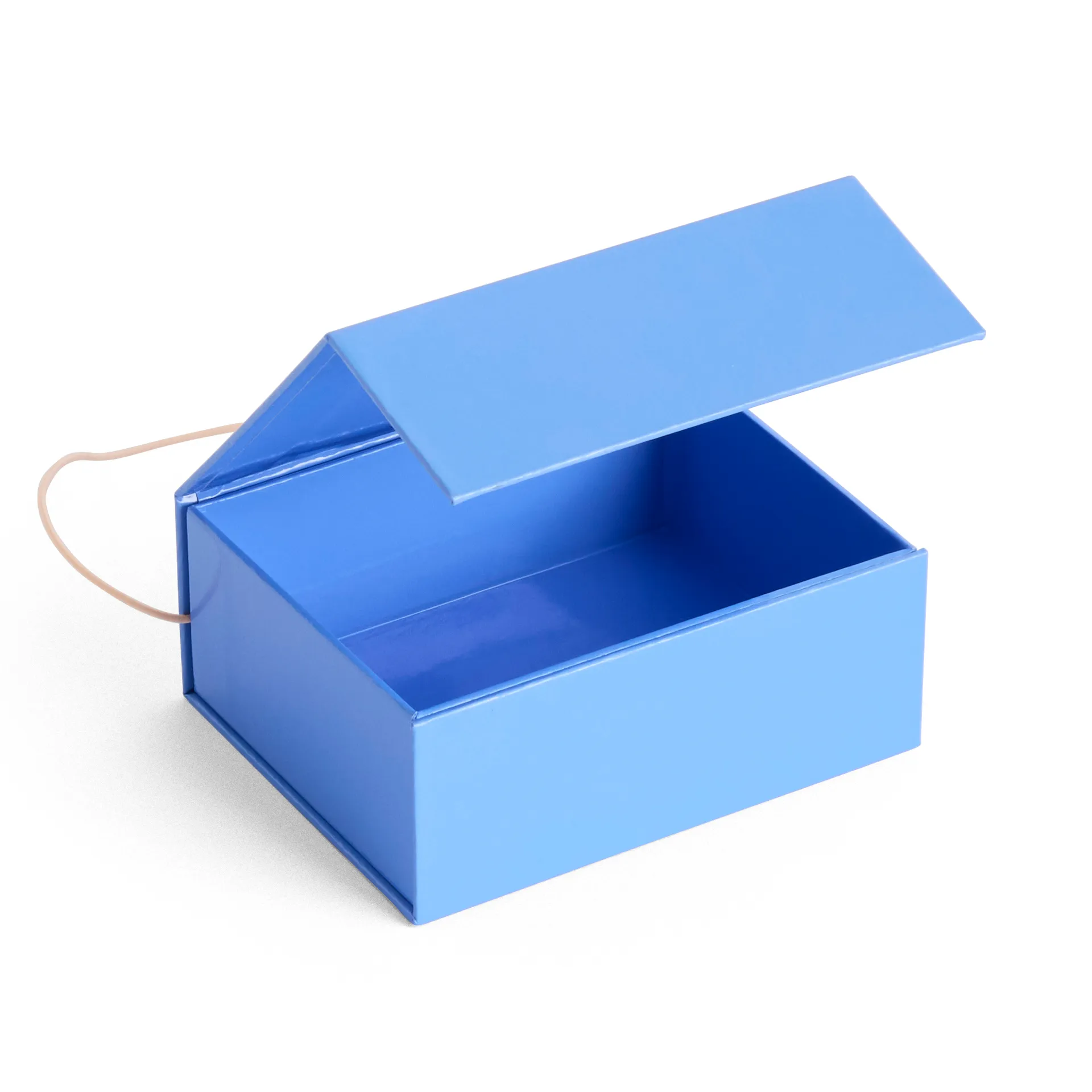 Coffret à bijoux Colour Storage Travel small, Vibrant blue HAY