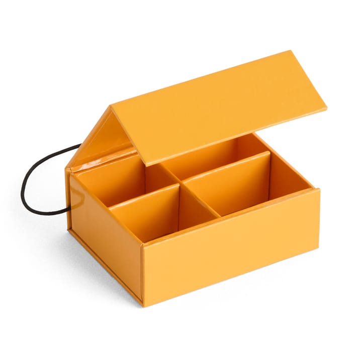 Coffret à bijoux Colour Storage Travel X-small, Egg yolk HAY