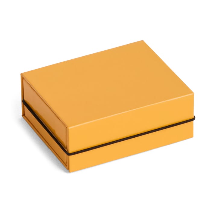 Coffret à bijoux Colour Storage Travel X-small, Egg yolk HAY