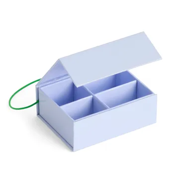 Coffret à bijoux Colour Storage Travel X-small - Lavender - HAY