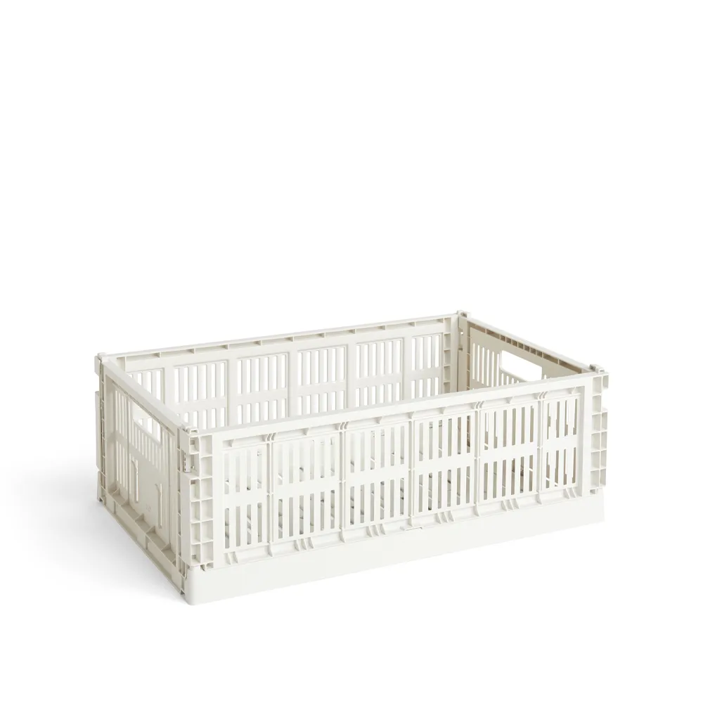 Colour Crate L 34,5x53 cm, Off-white HAY