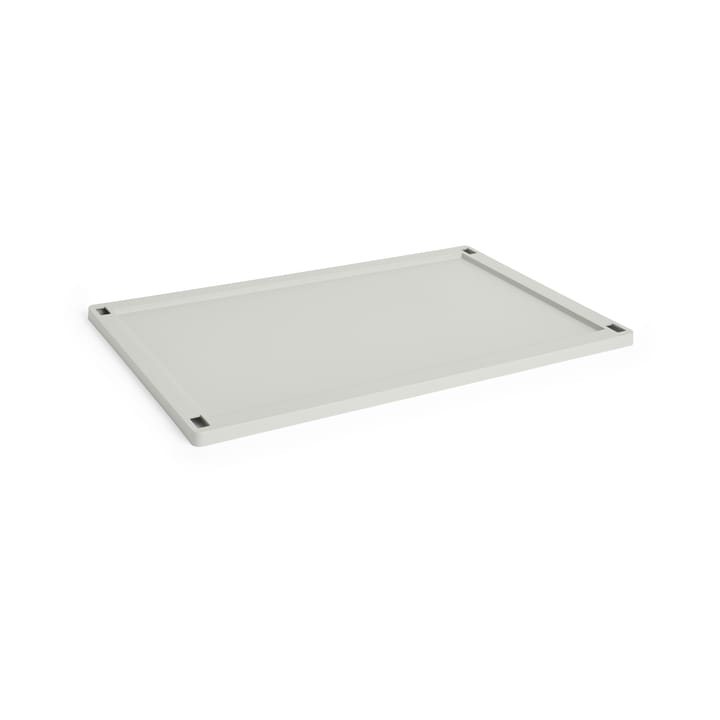 Colour Crate lock plastic large, Grey HAY