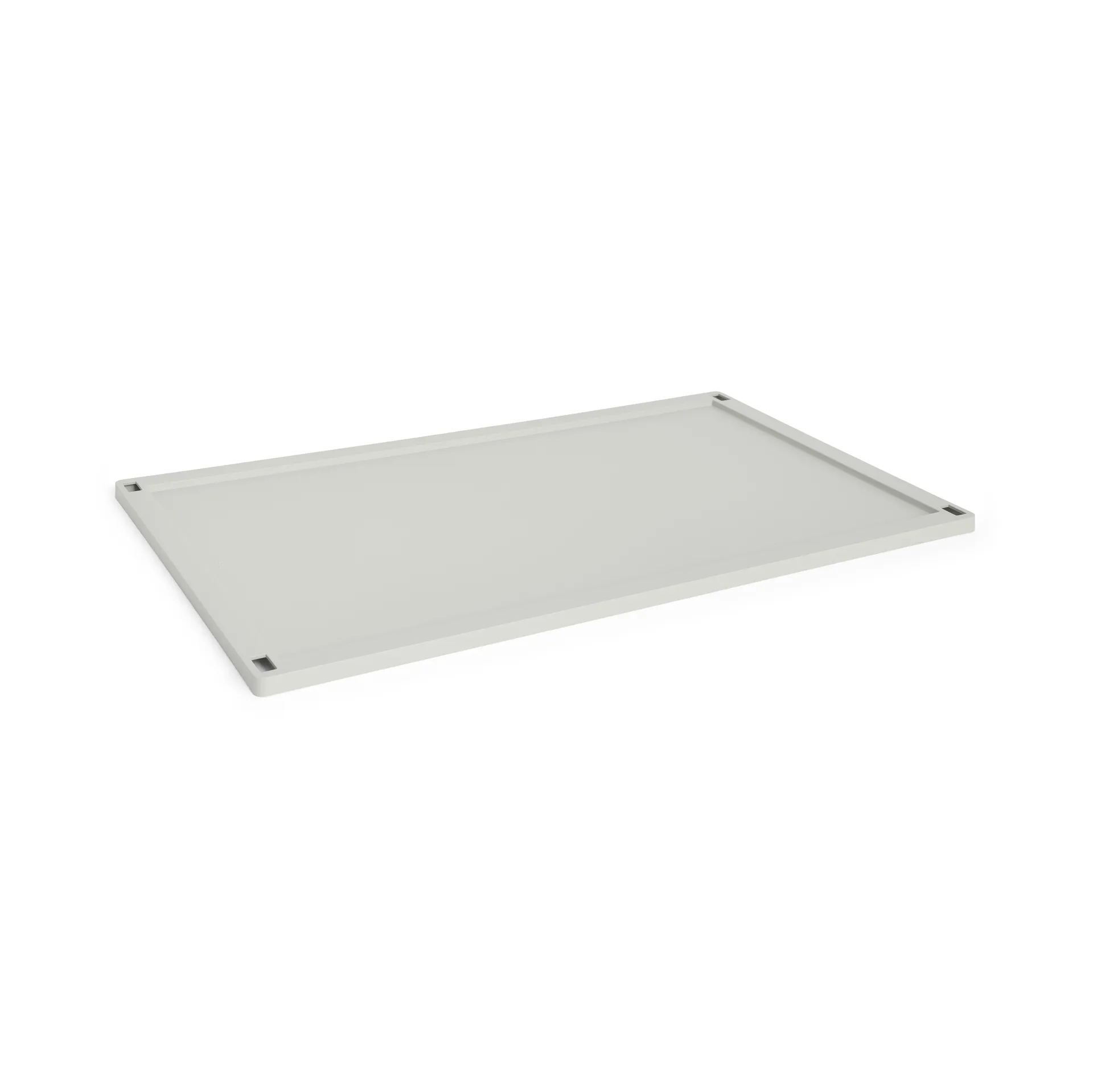 Colour Crate lock plastic x-large, Grey HAY