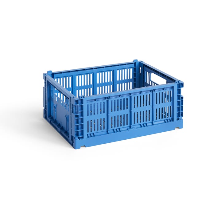 Colour Crate M 26,5x34,5 cm - Electric blue - HAY