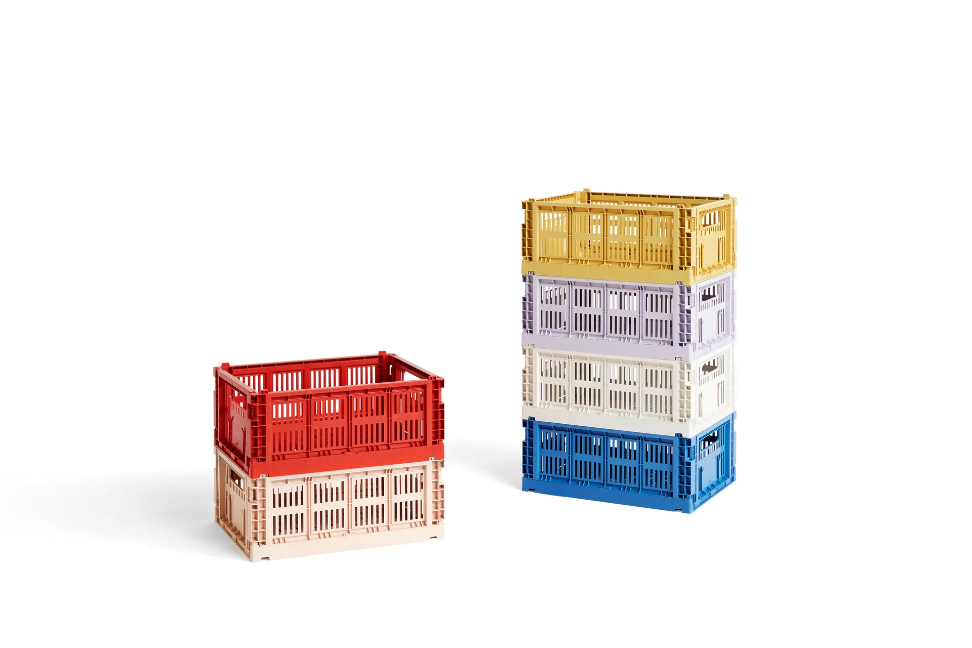 Colour Crate M 26,5x34,5 cm, Electric blue HAY