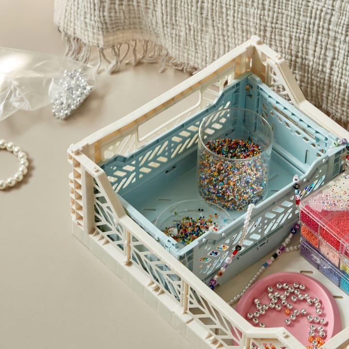 Colour Crate M 30x40 cm, Off-white HAY