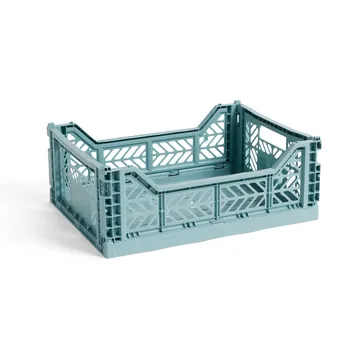 Colour Crate M 30x40 cm - Teal - HAY