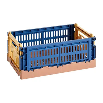 Colour Crate Mix S 17x26,5 cm - Bleu foncé - HAY