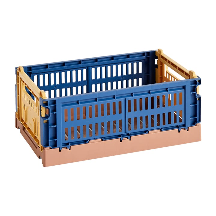 Colour Crate Mix S 17x26,5 cm - Bleu foncé - HAY