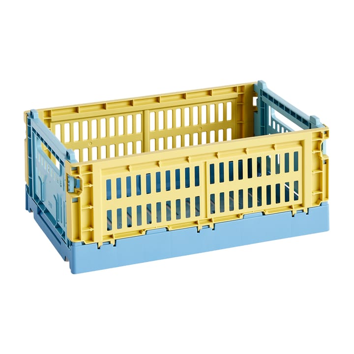 Colour Crate Mix S 17x26,5 cm - Jaune poudreux - HAY