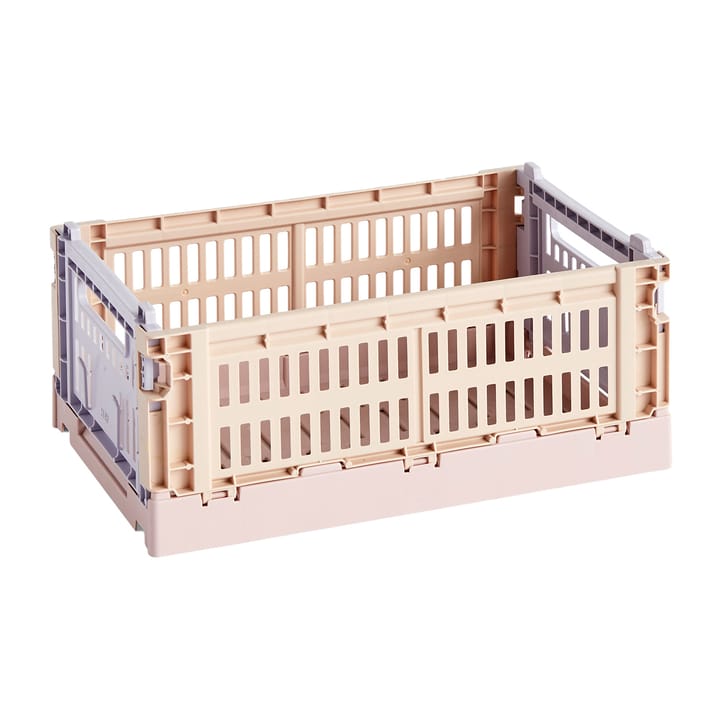 Colour Crate Mix S 17x26,5 cm - Poudreux - HAY