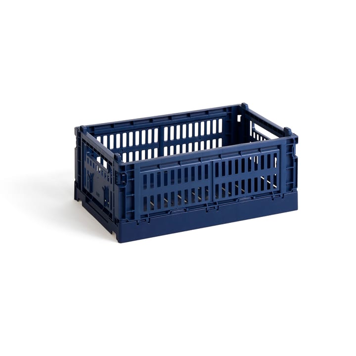 Colour Crate S 17x26,5 cm - Dark blue - HAY