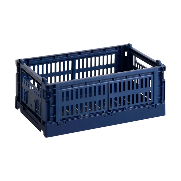 Colour Crate S 17x26,5 cm - Dark blue - HAY